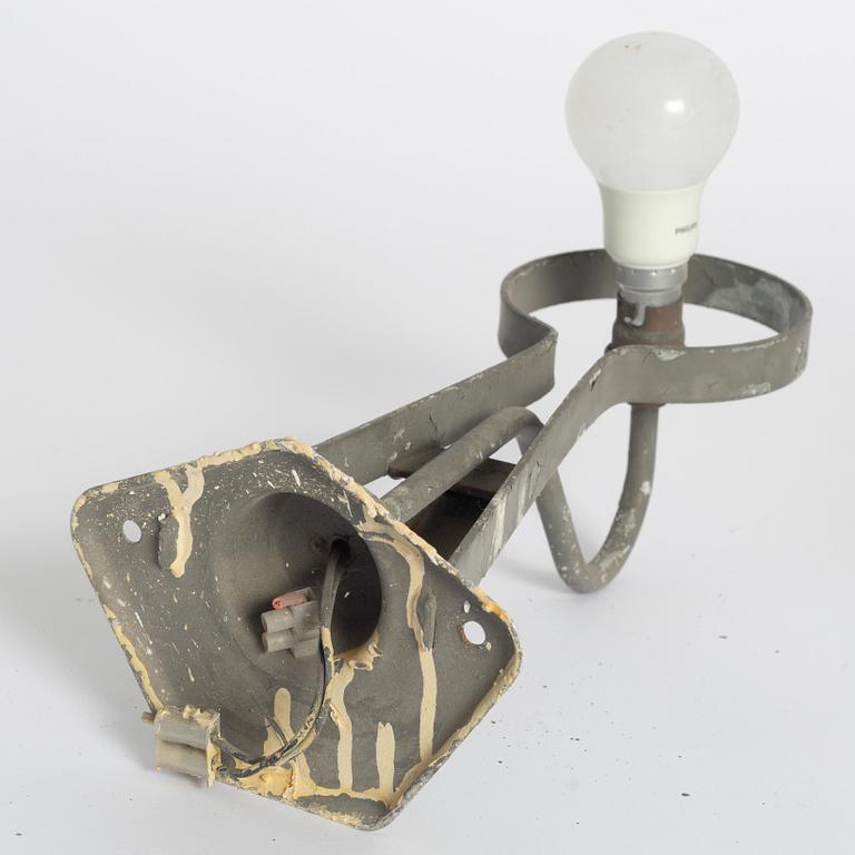 A pair of Swedish Modern wall lamps, ASEA, mid-20th Century.