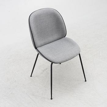 GamFratesi, a 'Beetle' chair, Gubi, Denmark.