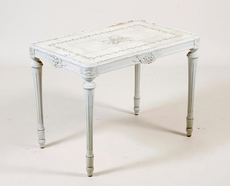 BORD, gustaviansk stil. Sign Wittrock.