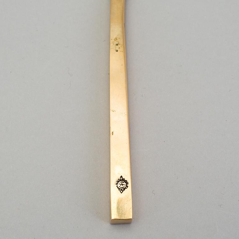 BESTICK, 67 stycken, mässing, 1900-talets andra hälft.