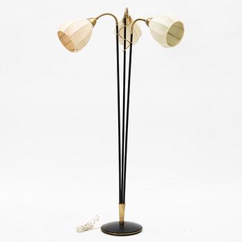 Golvlampa, Möller Armatur, Eskilstuna, 1950-tal.
