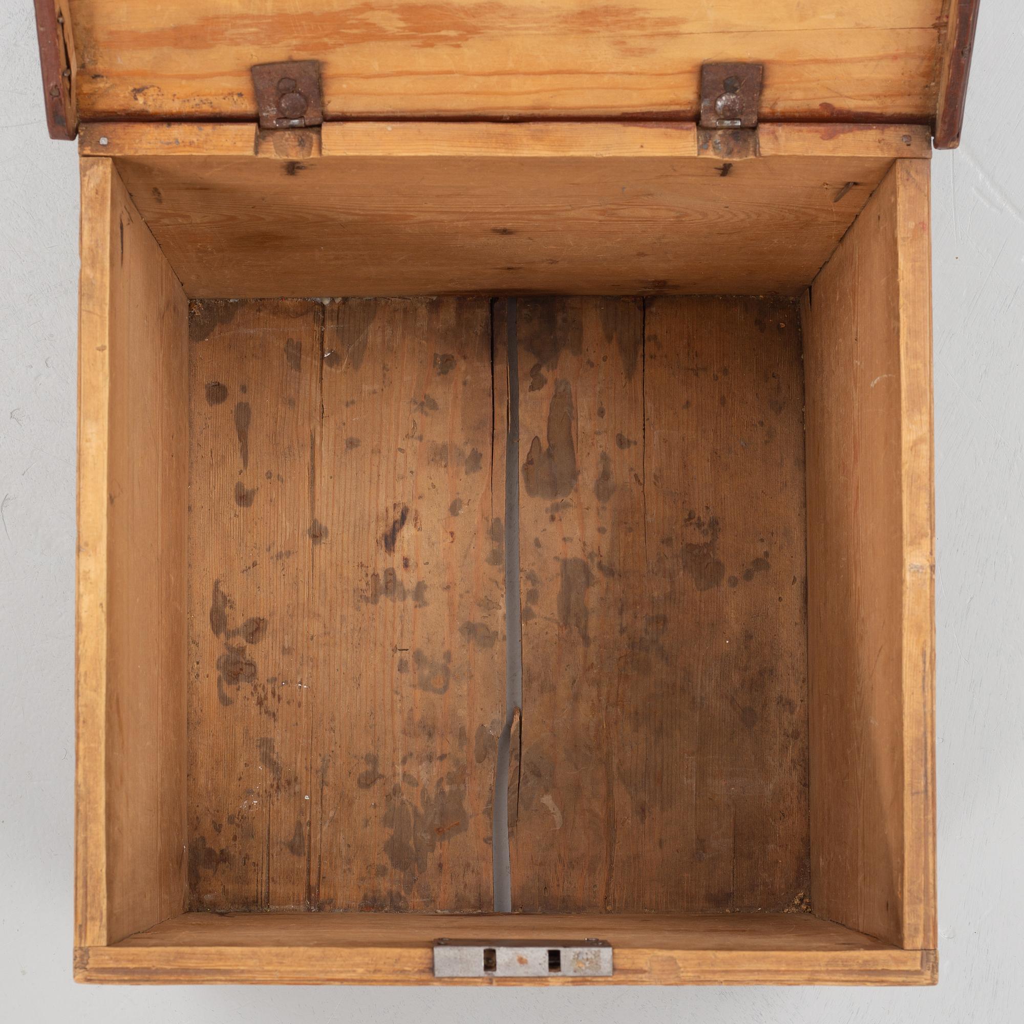 Skrin, allmoge, 1800-tal.