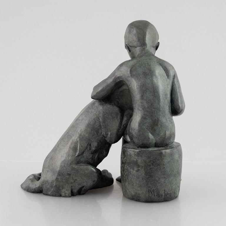 Maud Lewenhaupt du Jeu, "L'amie".