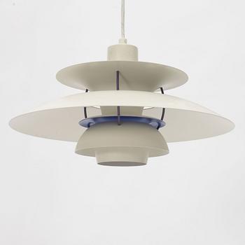 Poul Henningsen, taklampa, "PH 5", Louis Poulsen, Danmark.
