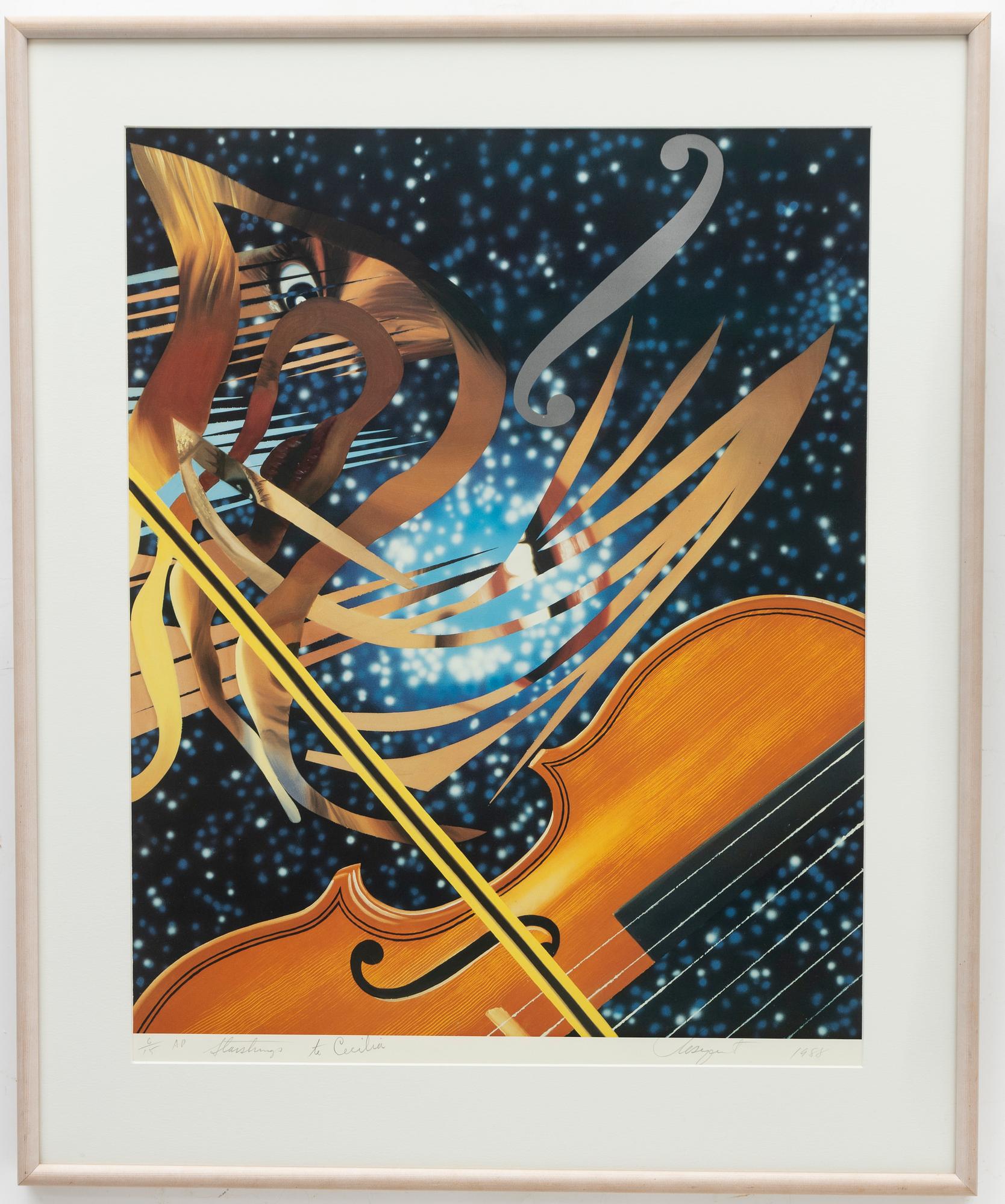 James Rosenquist, ”Starstrings".