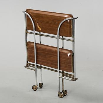 SERVERINGSVAGN, 1900-talets mitt.