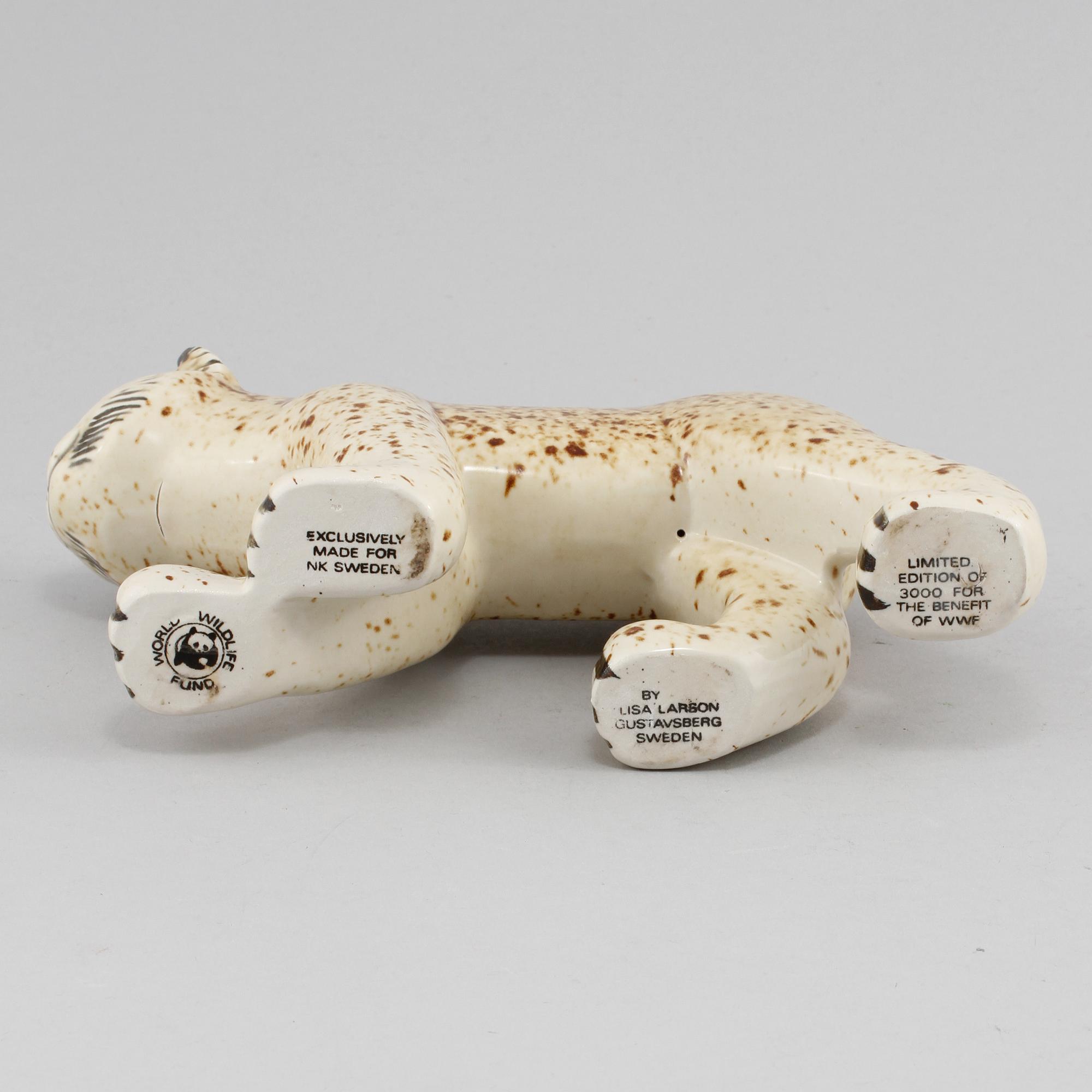 FIGURIN, stengods, Lisa Larson, Gustavsberg, 1975-1981.