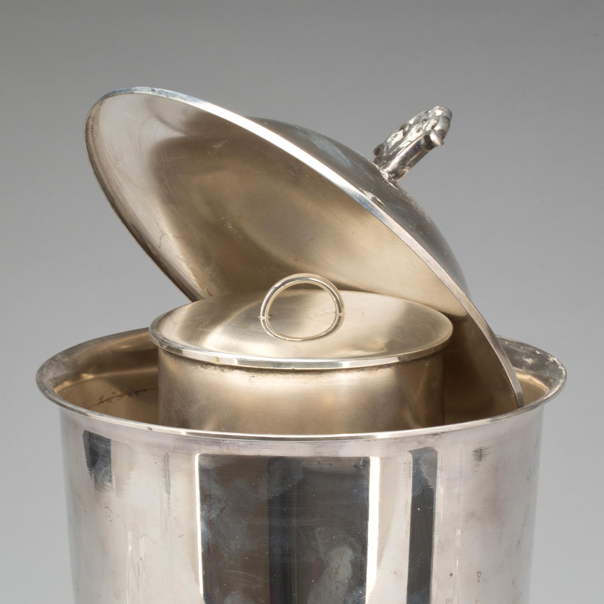 PUNSCHKYLARE, nysilver, GAB, 1900-tal.
