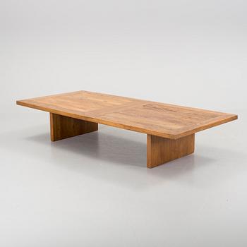 A solid wooden table, about 2000.