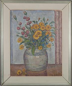 AARNO AHTAJA, olja på duk, sign. och dat. 59.