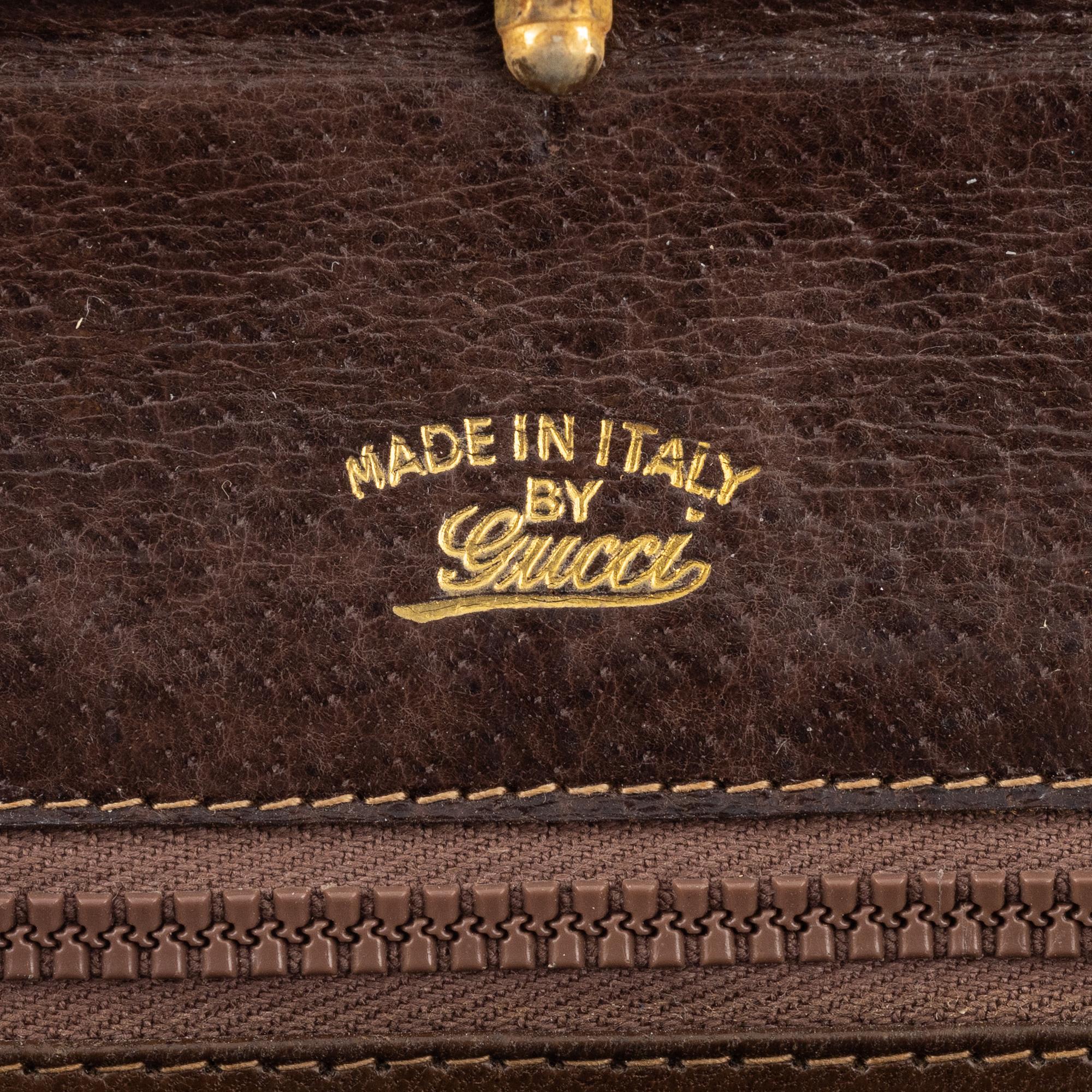 Gucci, a handbag, 1960's.