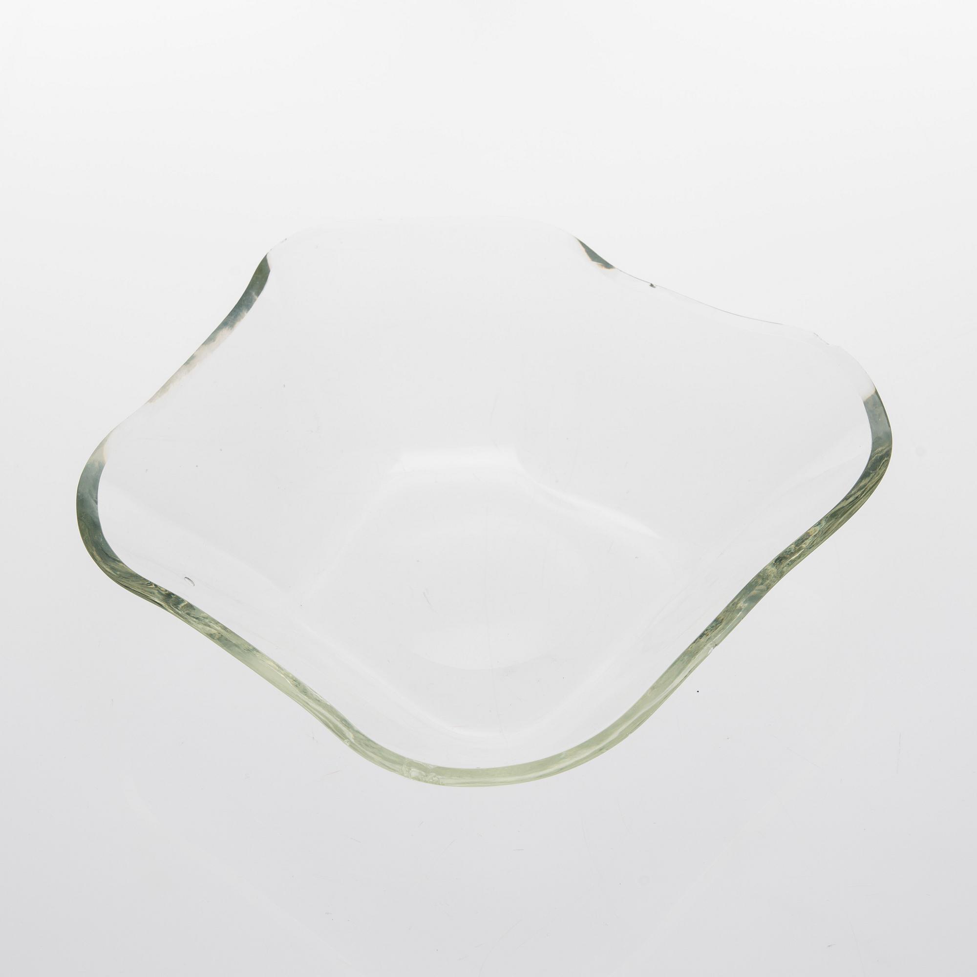 SKÅL, glas, Alvar Aalto, 1900-talets mitt.