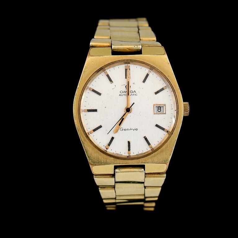 ARMBANDSUR, doublé, Omega Automatic.