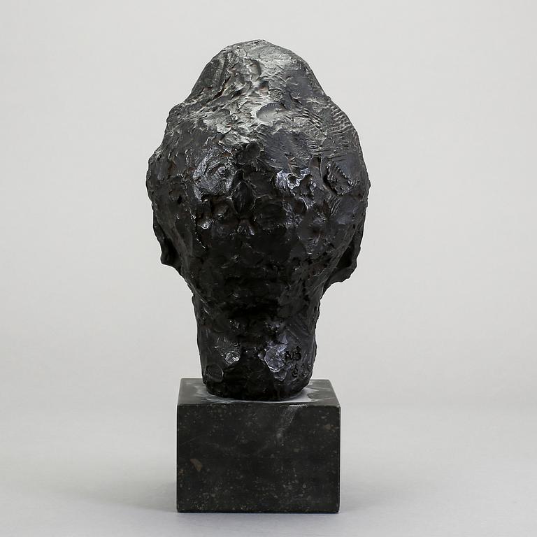 NINNAN SANTESSON, skulptur, brons, signerad NS, Gjutarstämpel H Bergman Cire Perdue.