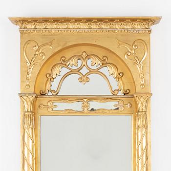 Spegel, Senempire, 1840-tal.