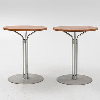 Cafébord, 2st, 1980-tal.