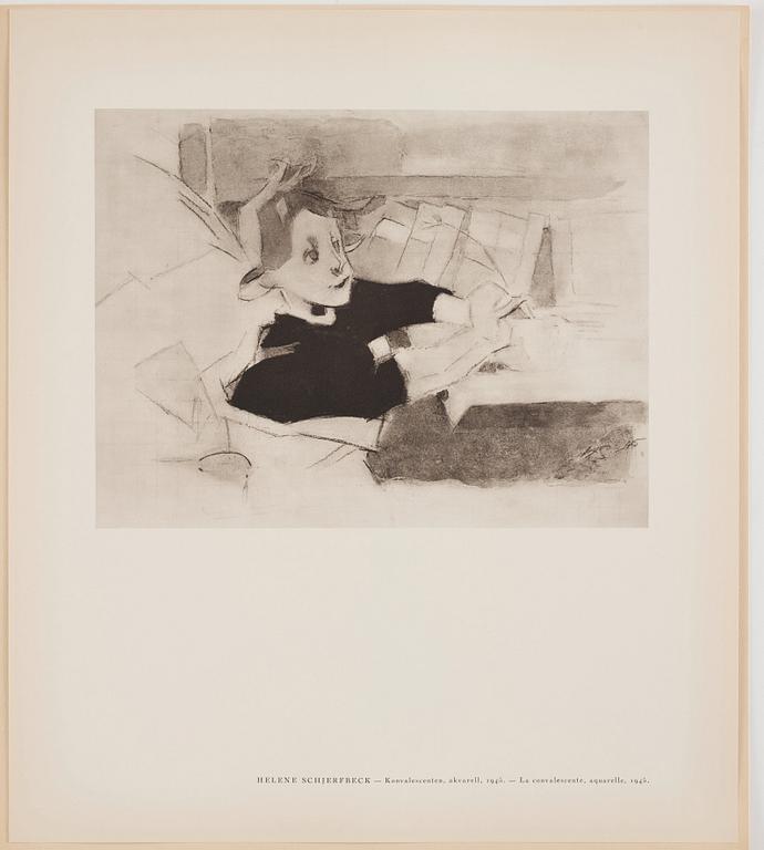 Helene Schjerfbeck After, 'Helene Schjerfbeck'.