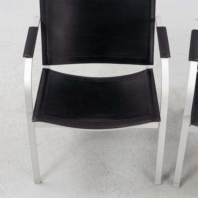 Tord Björklund, a pair of 'Stockholm' chairs, IKEA.