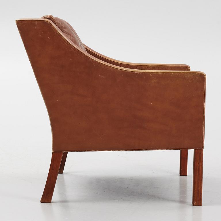 Børge Mogensen, a odel 2209 armchair, Fredericia Stolefabrik, Denmark.