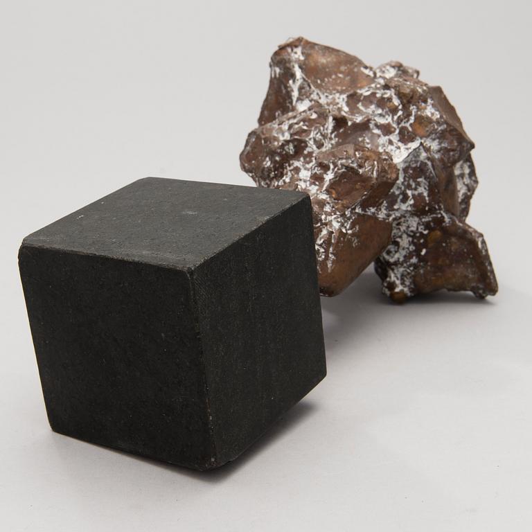 TERHO SAKKI, bronze, signed and dated -70.