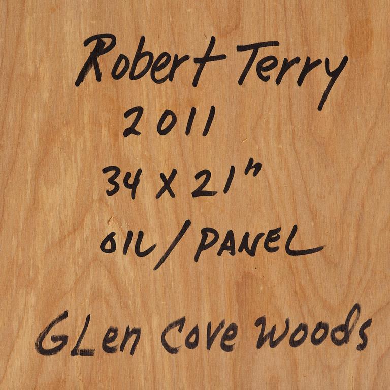 Robert Terry, "Glen Cove Wood".