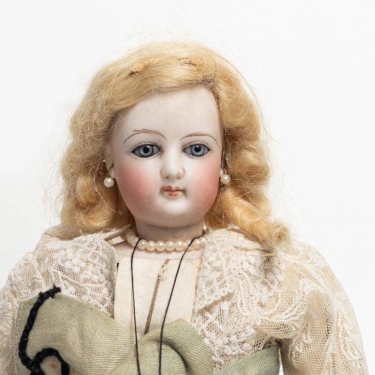 Biscuit doll, 19th century.