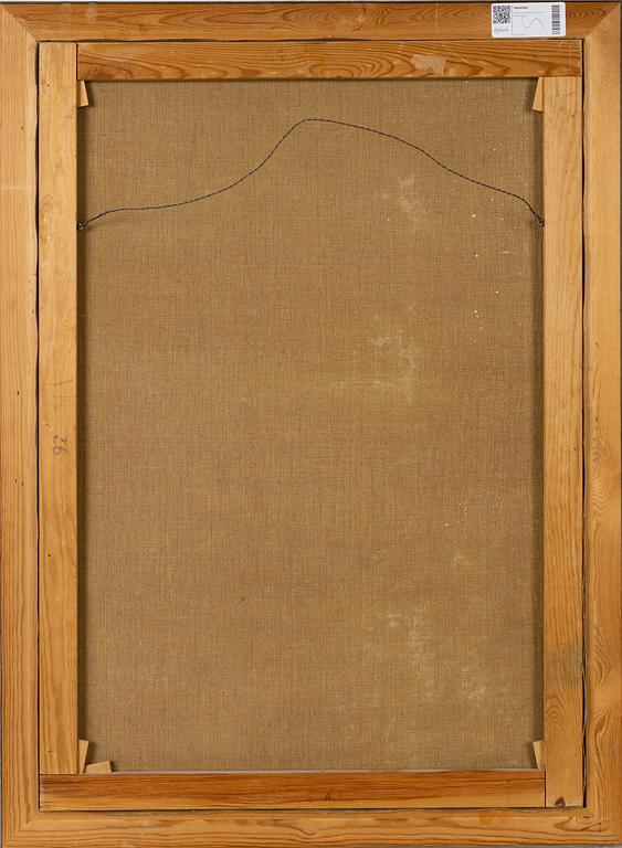 Charles Sjöholm, oil on canvas, signed.