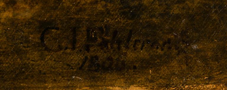 CARL JOHAN FAHLCRANTZ, LANDSKAP.