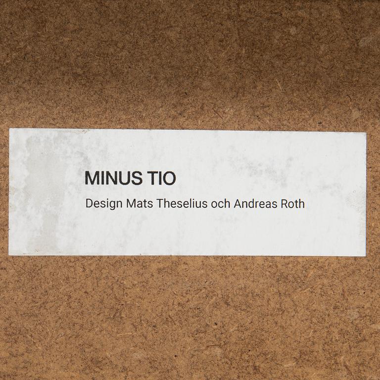 Mats Theselius and Andreas Roth bench "Lodger" for Minus 10 Malmö.