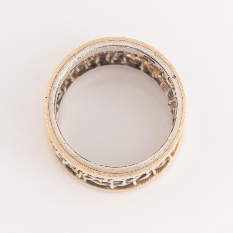 Högbergs Eftr Anette & Marie Silver, ring, Göteborg, 2002.