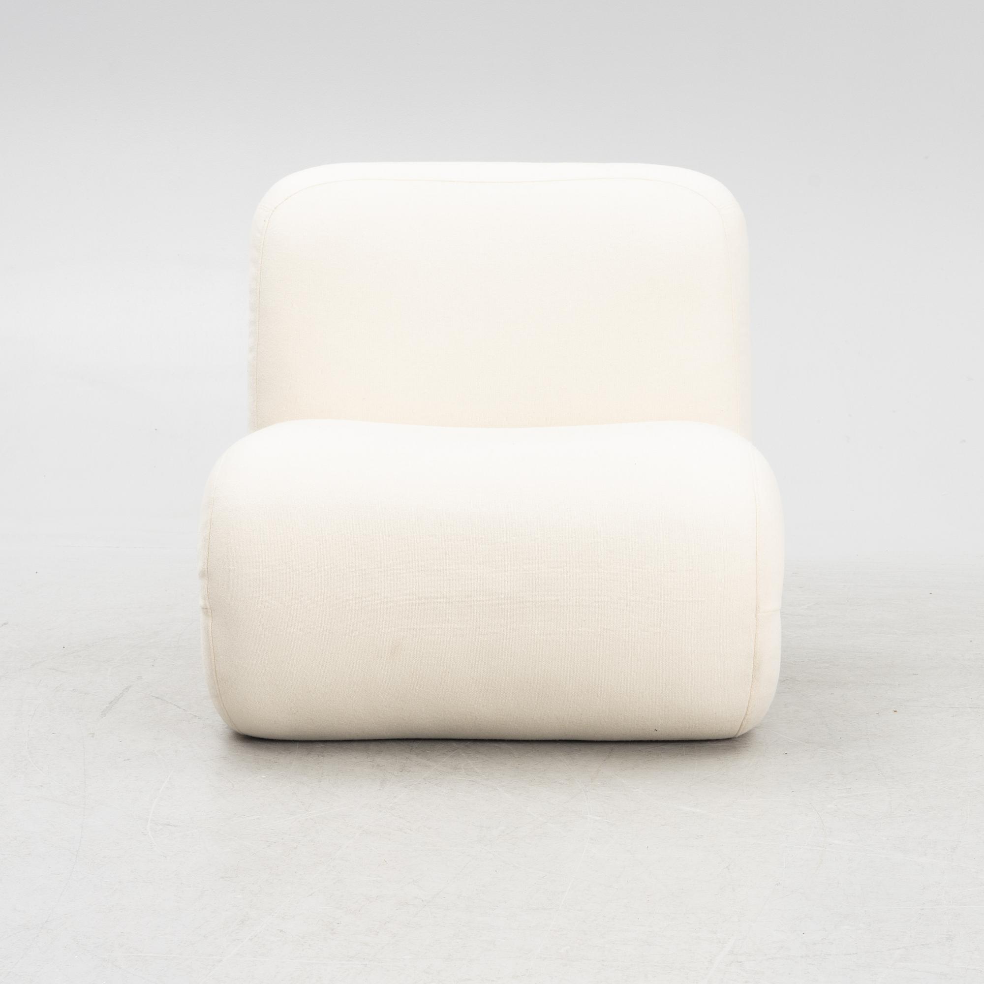 Note Design Studio (Kristoffer Fagerström & Malin Engvall), sofa module, 'Bau', Lammhults.