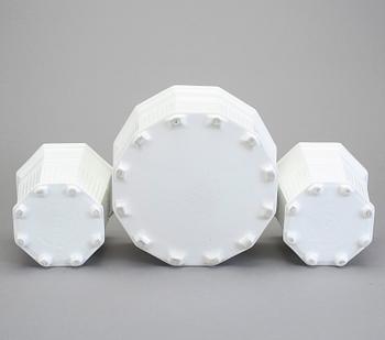 YTTERFODER, porslin. 2+1, "Waldemarsudde", Prins Eugen, Gustavsberg.