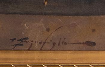 Unknown artist, 19th Century, oil on canvas.