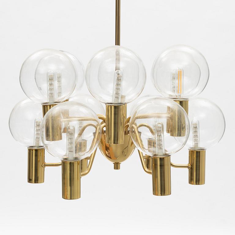 Hans-Agne Jakobsson, a 'Patricia T-372-12' ceiling lamp, Markaryd, second half of the 20th century.