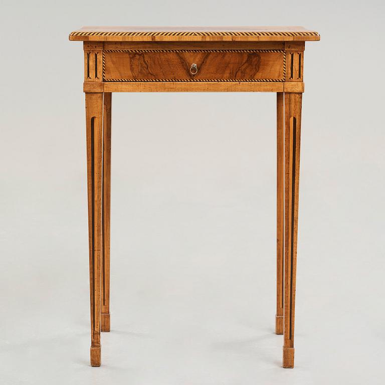 A Central European late 18th century table.