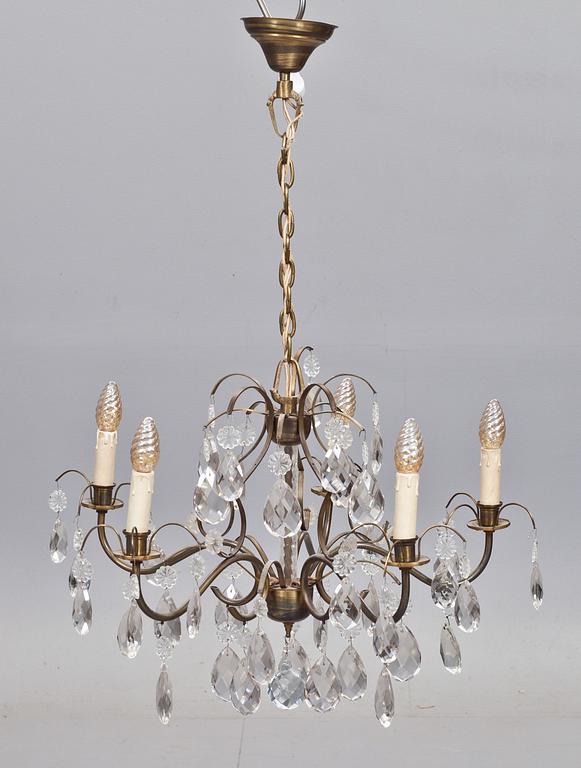 TAKKRONA, rokoko stil, 1900-talets andra hälft.