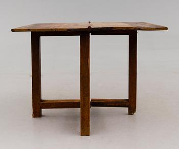 KLAFFBORD, allmoge, 1700-tal.
