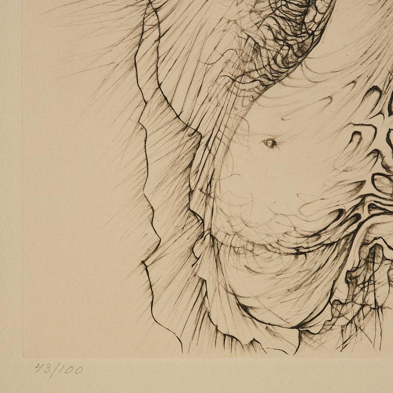 Hans Bellmer, Untitled from: "Hommage aux Prix Nobel" (The Nobel Prize Portfolio).