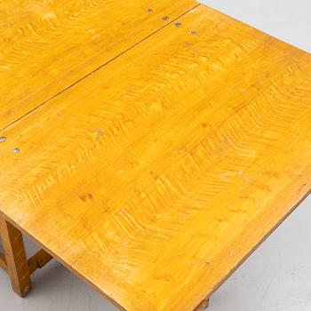 Drop-leaf table, Järvsö, early 19th century.