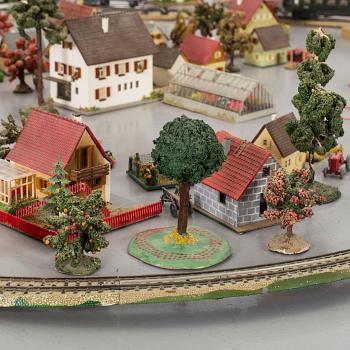 SAMLING MÄRKLIN, 1900-talets mitt.