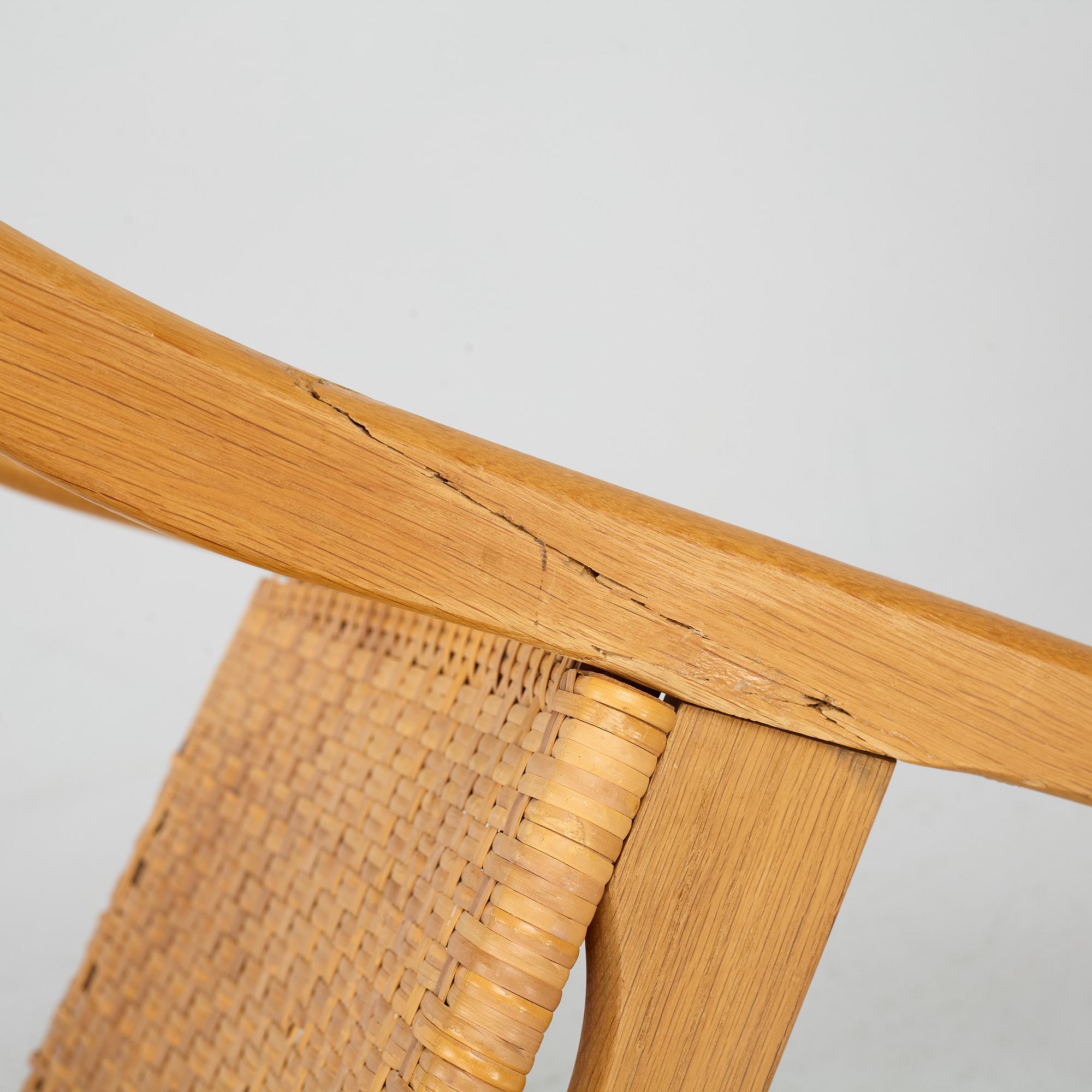 Sørens Flenstedt, stolar 6 st, Sibast, Danmark, 1960-tal.