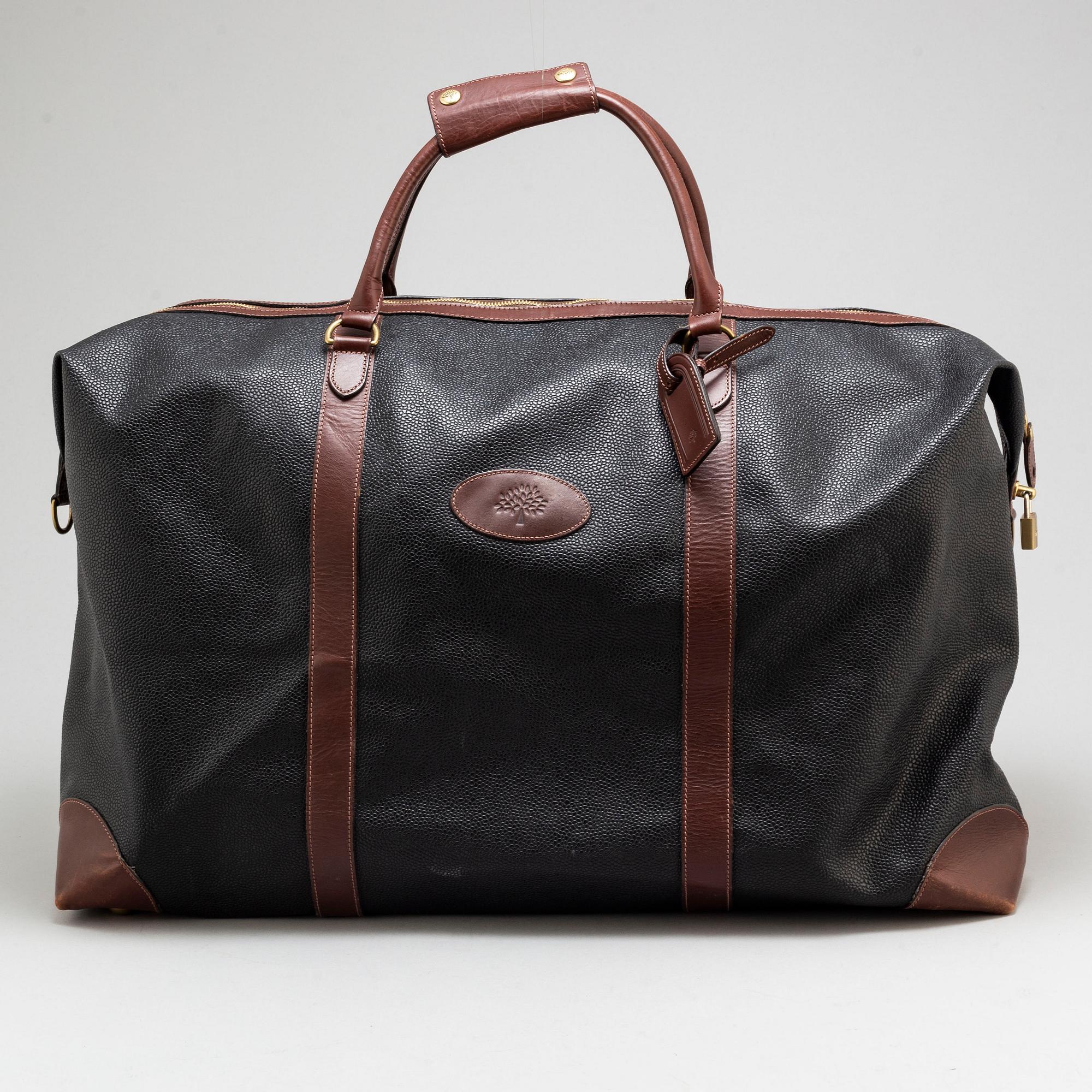 MULBERRY, weekendbag, "Large Clipper".