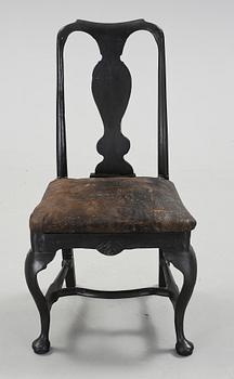STOL, senbarock, 1700-tal.