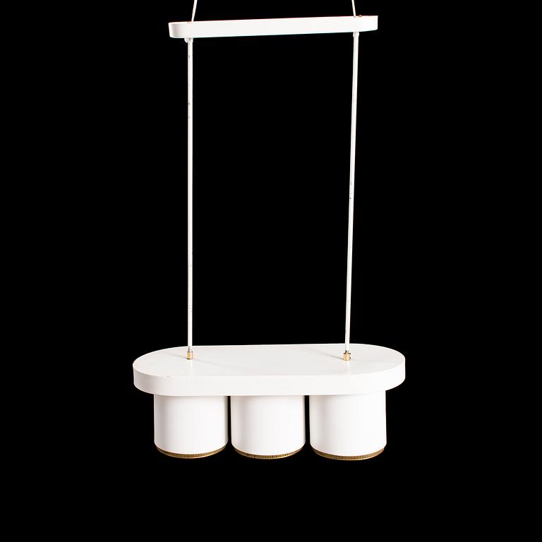 ALVAR AALTO, kattovalaisin, malli A 203, Valaistustyö.