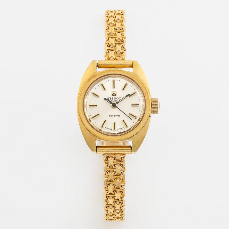 Tissot, Seastar, wristwatch, 23 mm.