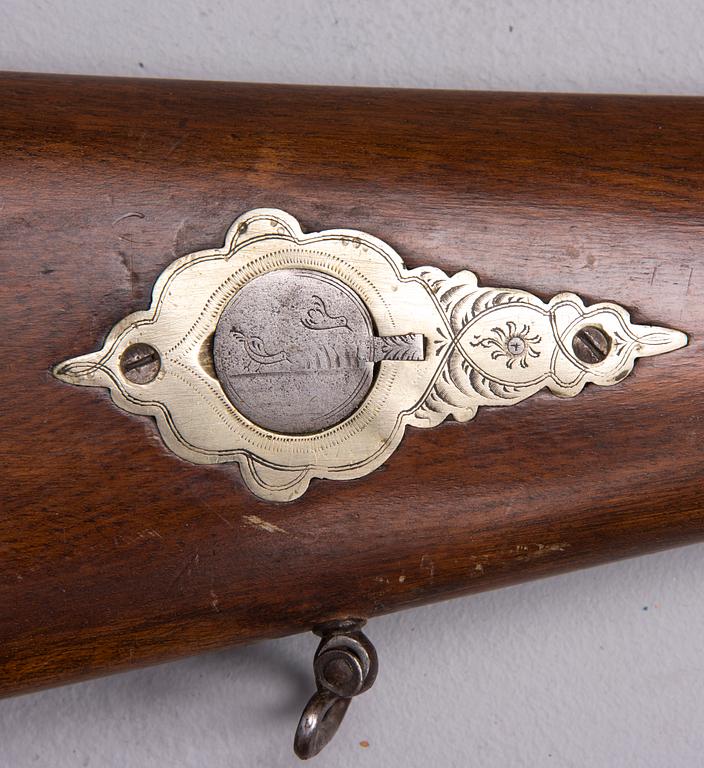 NALLILUKKOKIVÄÄRI, Keski-Eurooppa, 1800-luvun puoliväli.