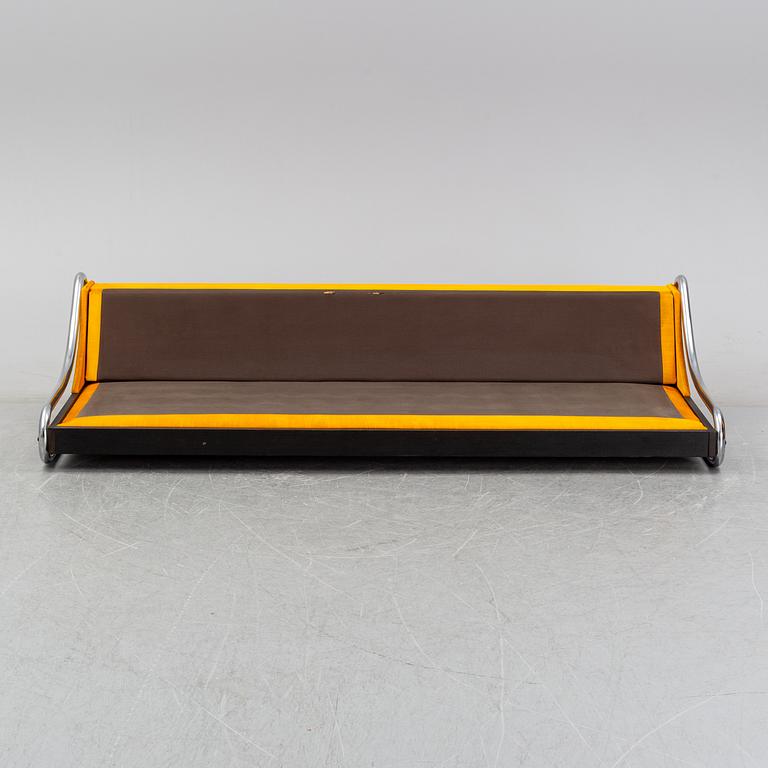 An 'Impala' sofa by Gillis Lundgren for IKEA, designed in 1972.