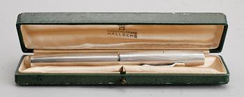 RESERVOIRPENNA, sterlingsilver, 1950-tal.