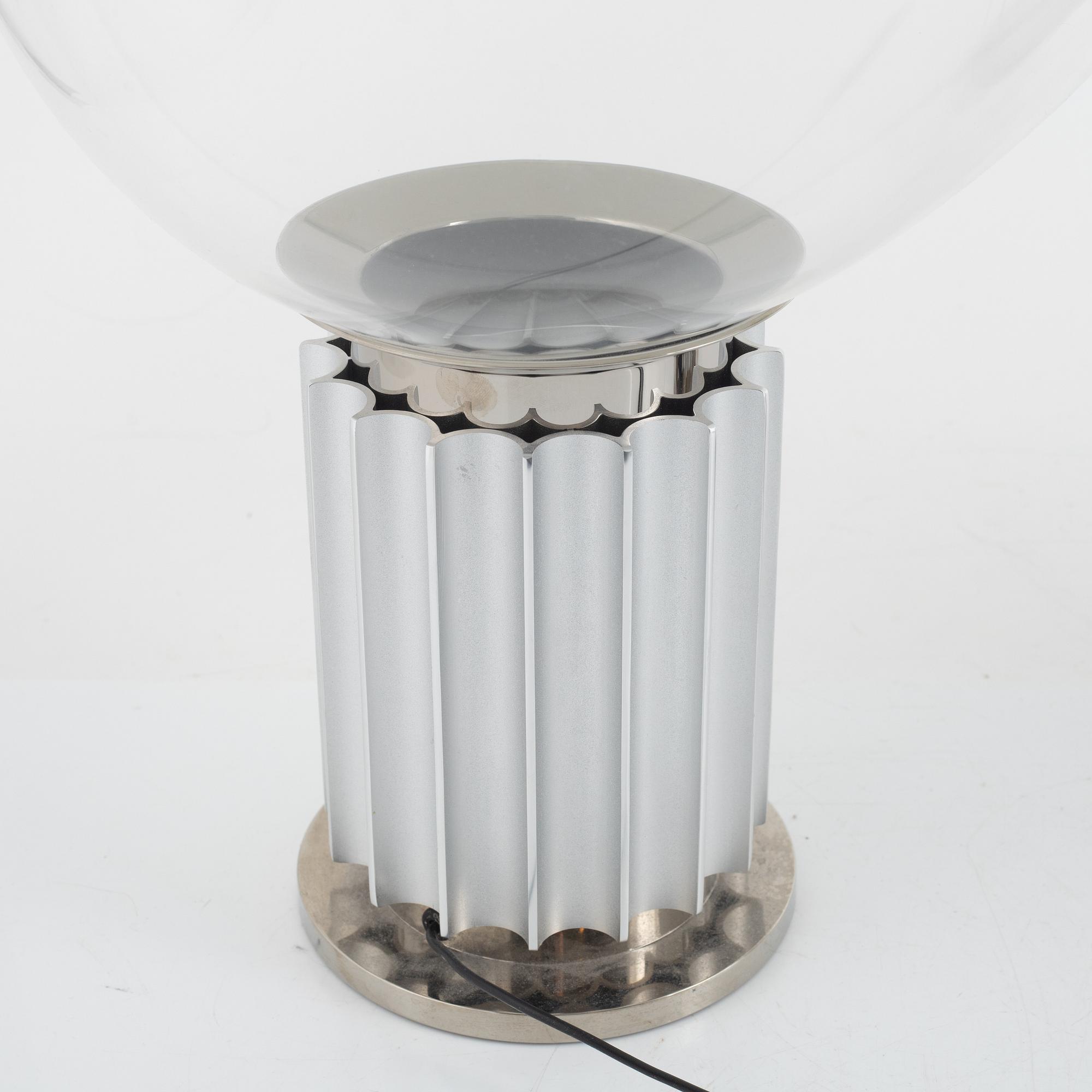 Achille Castiglioni & Pier Giacomo Castiglioni, a pair of "Taccia small" table lamps, Flos, Italy.