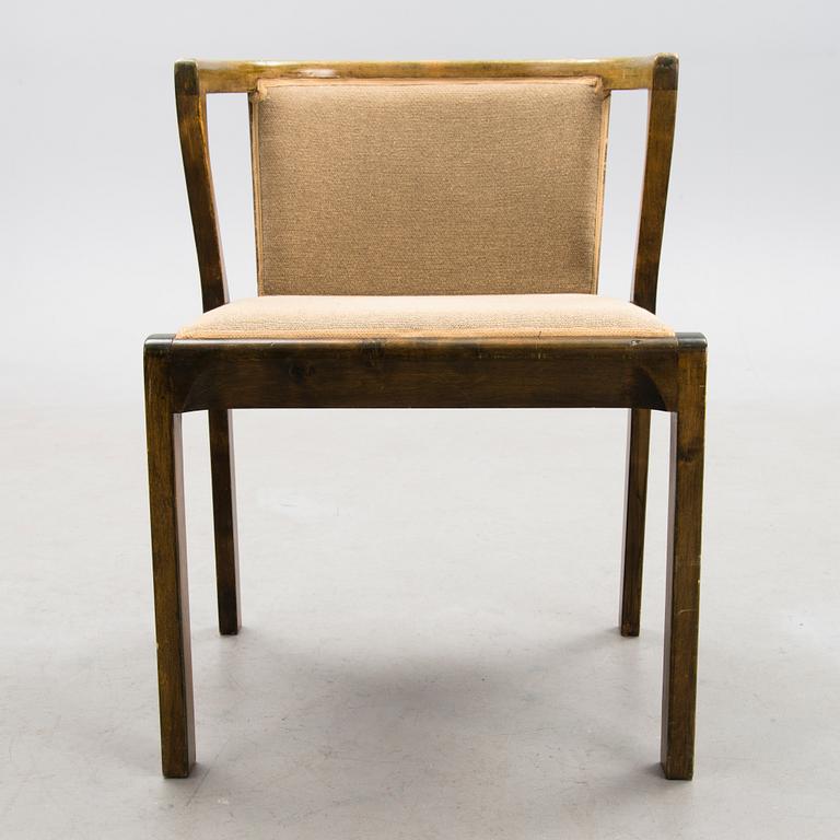 An early 1930s 'model 2' armchair.